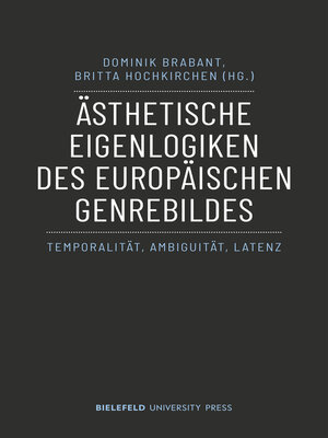 cover image of Ästhetische Eigenlogiken des europäischen Genrebildes